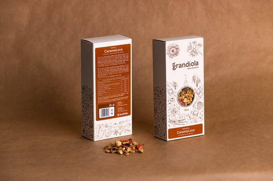 Granola so slaným karamelom | Grandiola CarameLove