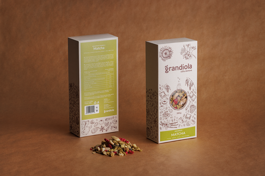 Matcha granola | Grandiola Matcha